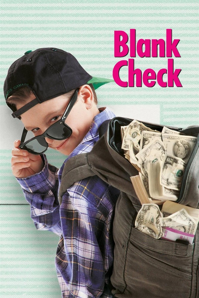 Blank Check (1994) Movie Wall Art Poster Print Pick A Size Lot Up