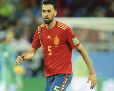 ウェア Sergio Busquets Panini WCCF 2008-09 Sergio Busquets Burgos 1988 Spain No.28 FC