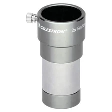 Celestron Omni 1.25" Lens & 2x Barlow Lens Double Magnification Power