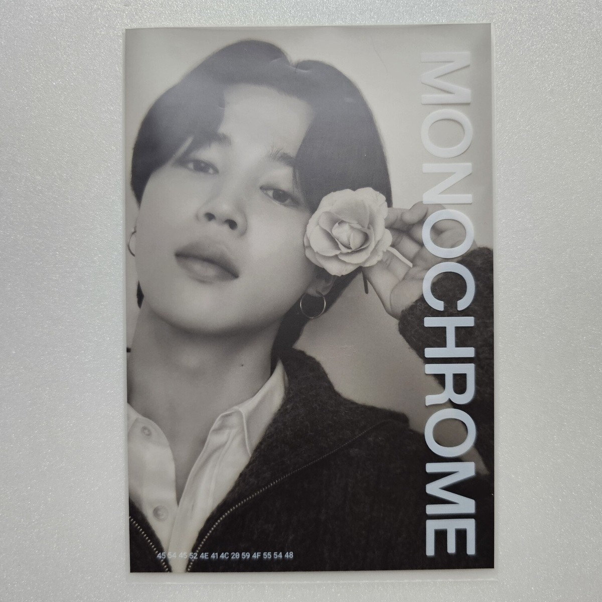 防弾少年団(BTS) - 公式 BTS  MONOCHROME ミニフォト 47種フルコンプ ポップアップ 防弾少年団(BTS) - 公式 BTS MONOCHROME ミニフォト 47種