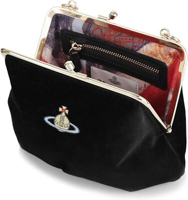Vivienne Westwood GRANNY FRAME PURSE 4B01000BW W00ZL N401 Black | eBay