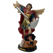 Figura Religiosa San Miguel Arcángel 11" San Miguel Arcángel Nueva