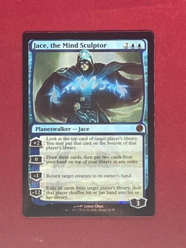 MTG - JACE, THE MIND SCULPTOR - From the Vault: Twenty (M MTG - JACE, THE MIND SCULPTOR - From the Vault: Twenty (M