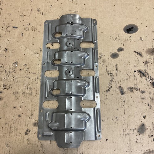 6.7L Engine Oil Splash Shield Baffle | Fits 2011 - 2020 Ford F250 F350 - Picture 3 of 3