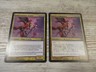 2x Aven Mimeomancer - Alara Reborn - NM/EX - 1x Italian 1x Asian - OOP MTG