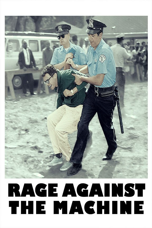 Rage Against the Machine バーニーサンダース Mサイズ VTG Bernie Sanders Rage Against The Machine Shirt Black