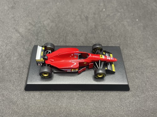 Kyosho 1/64 Ferrari F1 collection2 412T1 #27 J.Alesi Diecast model car 25C1 - Picture 2 of 5