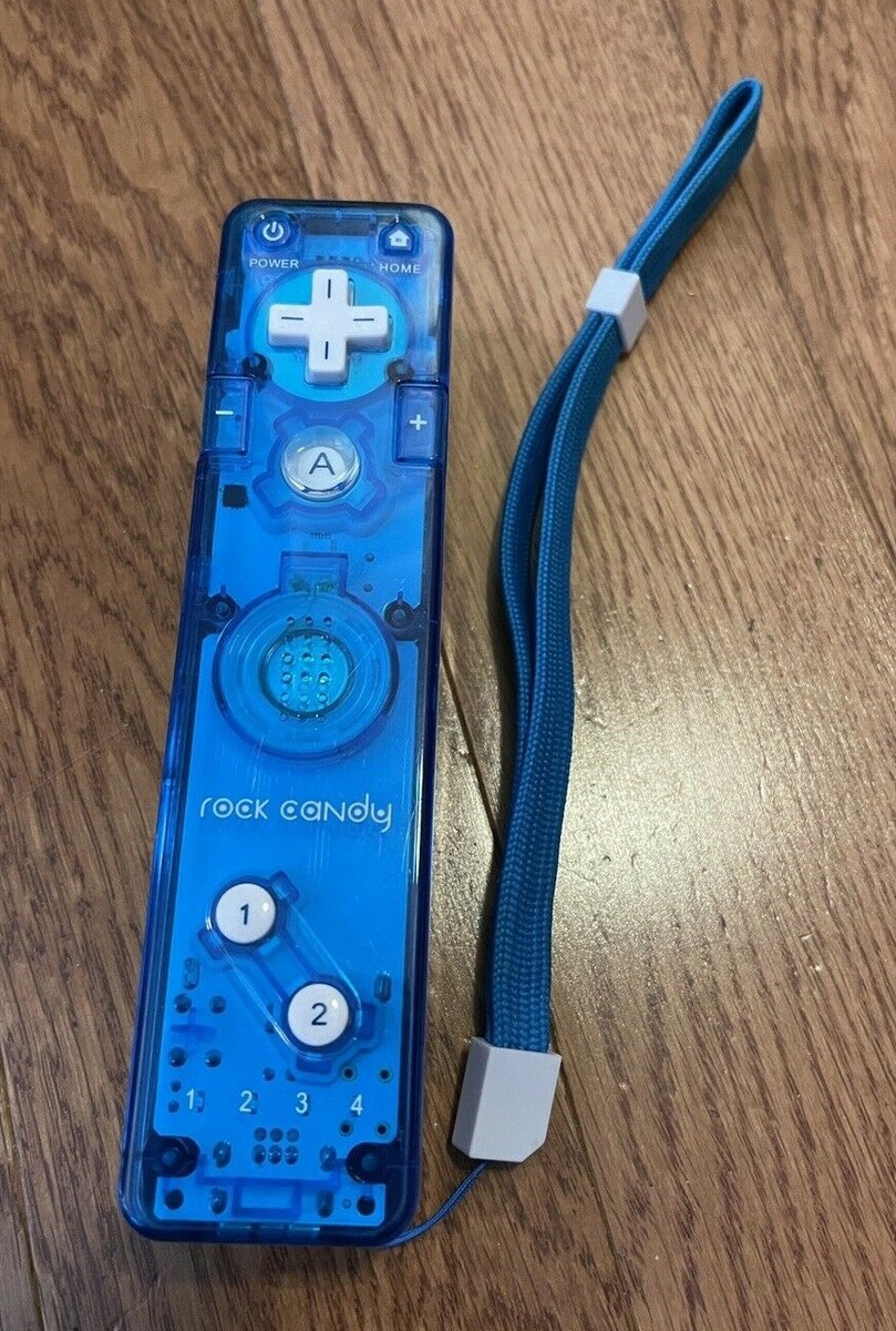 Blue Rock Candy Nintendo Wii Remote Controller WiiMote