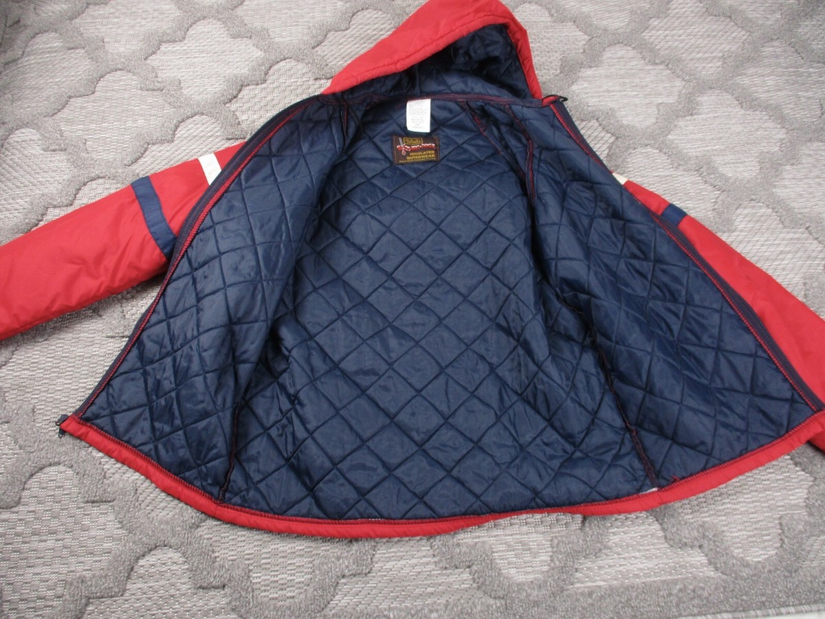 Walls DownJacket USA製　BLIZZARD-PRUF美品 Vintage 1980s Deadstock NOS Down Jacket Walls Blizzard Pruf