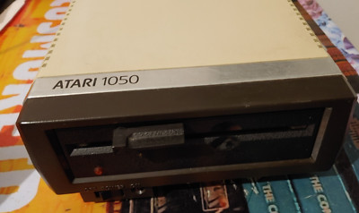 Atari 1050 Diskdrive (+ Netzteil & SIO) working condition 130 600 800 XL XE 1204