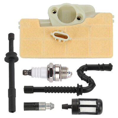 Air Filter Spark Plug Fuel Oil Line For Stihl 029 039 MS290 MS390 Chainsaw Parts