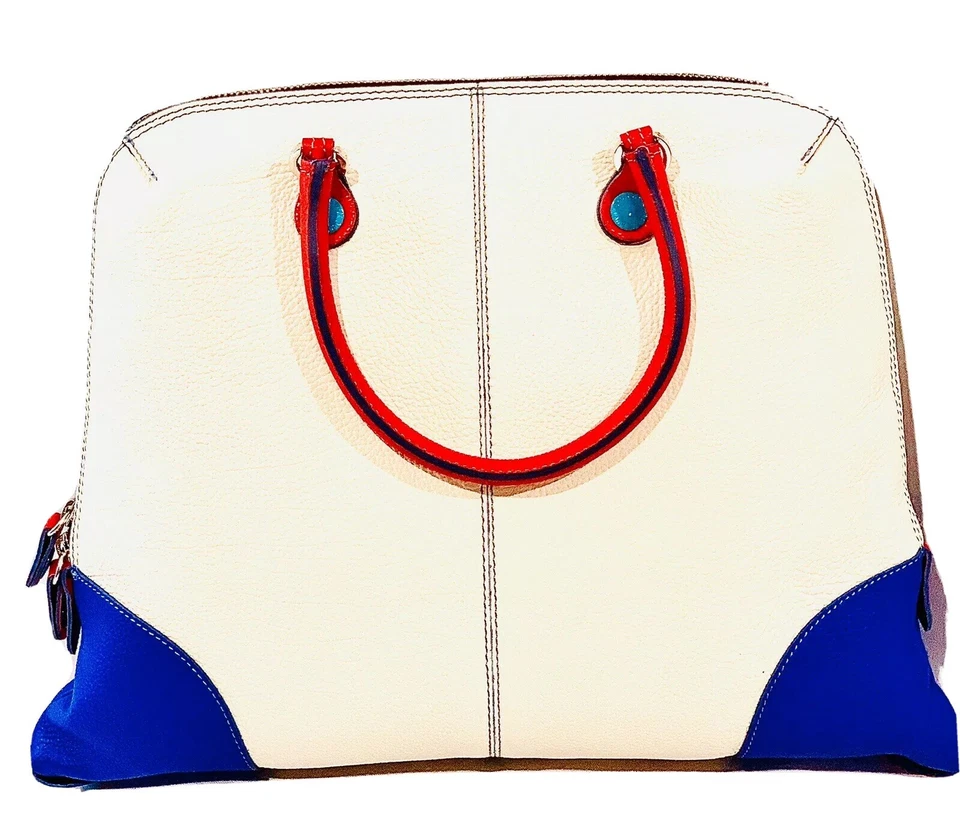 GABS ITALIAN SATCHELCROSSBODY LEATHER BAG - Image 2 of 4