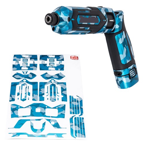 WRAPGRADE Wrap Stickers Compatible with Makita TD022D Pen Impact Driver - Picture 7 of 52
