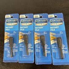 Century Drill & Tool 75409 Rotary File Sphere Shaped