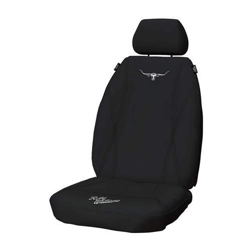 SINGLE R M WILLIAMS NEOPRENE SEAT COVER FOR MERCEDES BENZ ML500 - Picture 2 of 4