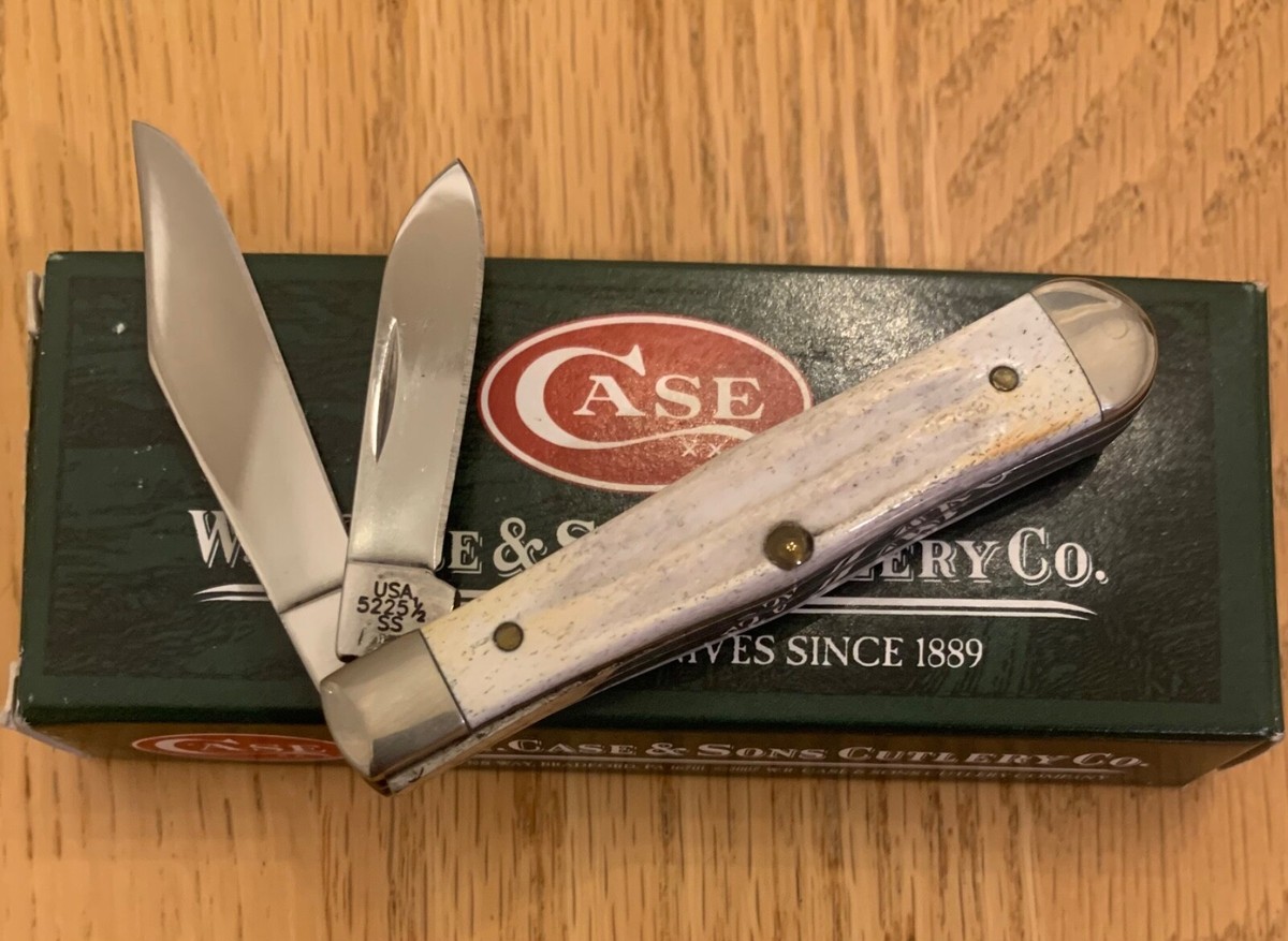 コカ・コーラ　ナイフ CASE SECOND CUT STAG SMALL COKE BOTTLE KNIFE NEVER USED IN