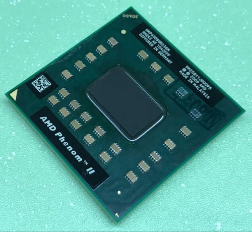 AMD Phenom II X2 P650 2.6GHz 2MB s1 LP HMP650SGR23GM Laptop CPU - Picture 3 of 8