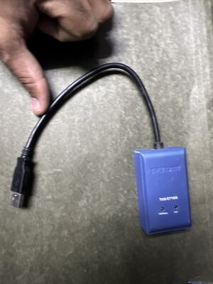 Trendnet TU2-ET100 USB to 10/100 Mbps Adapter
