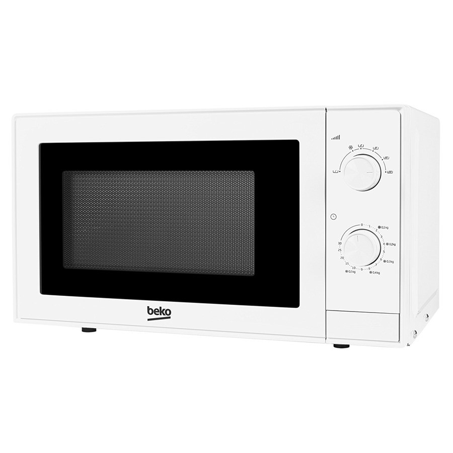 Beko MOC20100W Solo 20 Litre Compact Microwave 5 Power Levels 700W White |  eBay