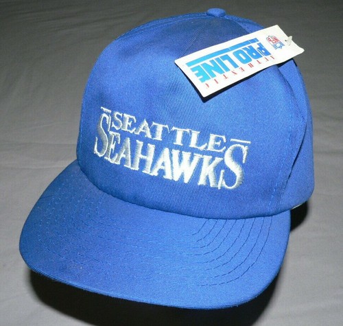 VTG 80S 90S SEATTLE SEAHAWKS NFL PRO LINE HAT CAP