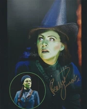 Rachel Tucker HAND SIGNED 8x10 Photo Autograph, Wicked The Musical Elphaba (C)