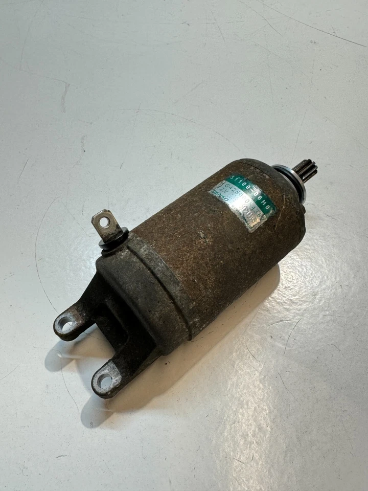 Moteur De Démarrage Suzuki AN 400 Burgman 400 2017 - 2021 TG4280004382 - Photo 3/4