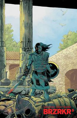 BRZRKR (BERZERKER) #5 (OF 12) 1:25 SHALVEY VARIANT (MR (15/09/2021)