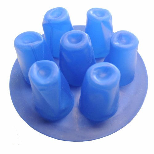 3D Sublimation Silicone Mould for 1.5oz Shot Glasses/Wine Mug 7 Holes - Picture 6 of 8