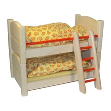 Rülke 22687 Etagenbett "Filius" Doppelstockbett 1:12 für Puppenhaus