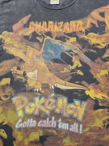 charizard vintage tee