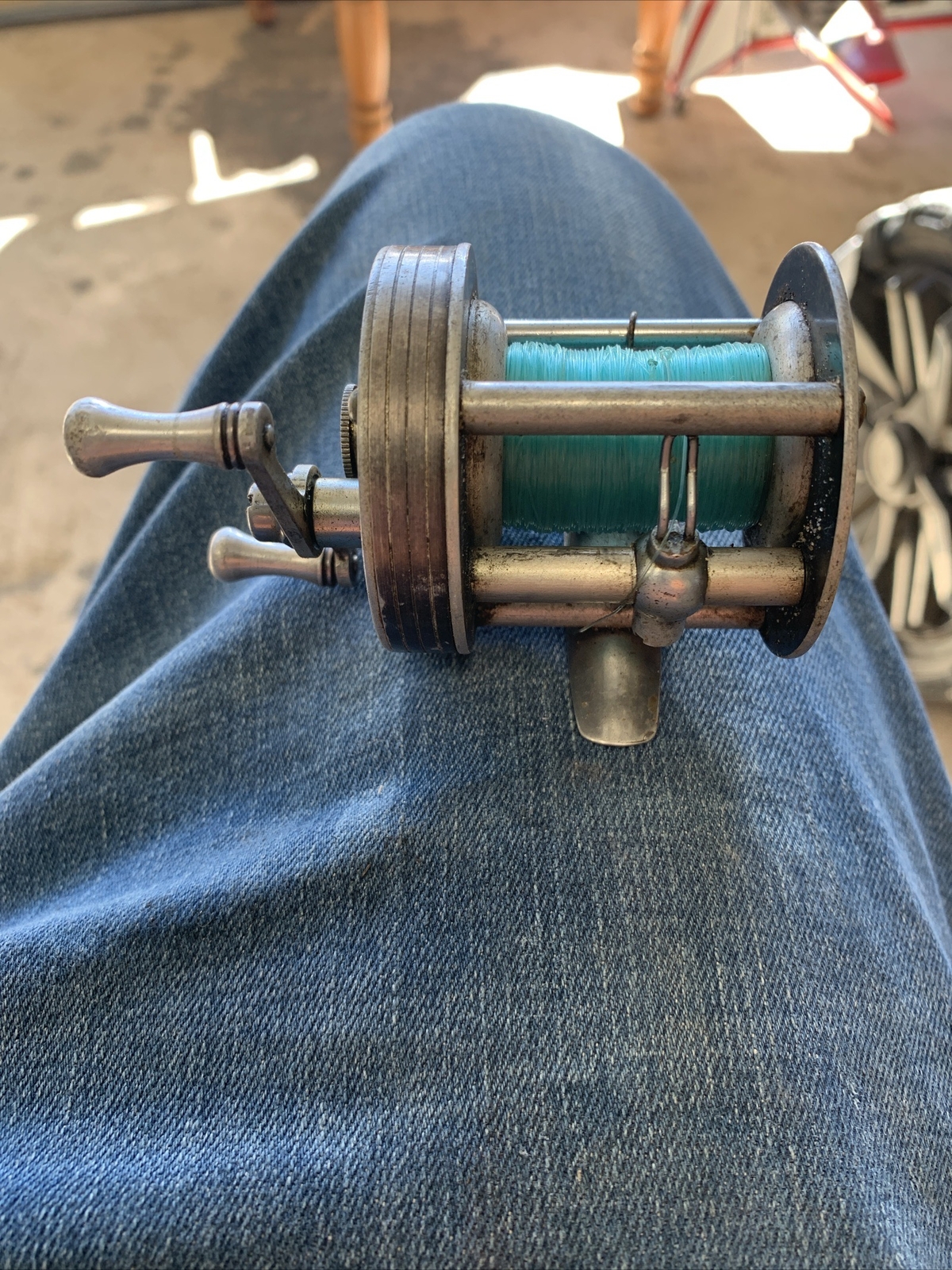 vintage langley fishing reels eBay