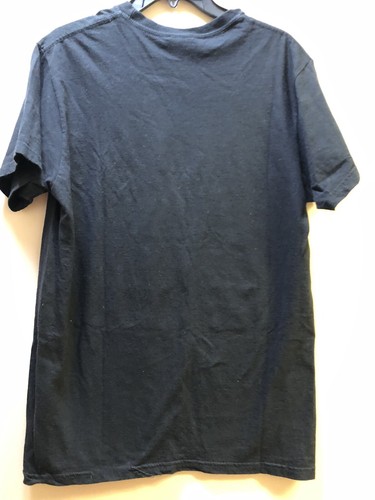 T-SHIRT STAR WARS LUCASFLIM YODA SOLO UNO VIVI NUOVA CON ETICHETTA NERA TAGLIA L - Foto 2 di 4
