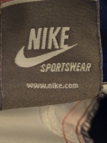 VTG Men's Nike Silver Tag Windbreaker Jacket Packable Swoosh Sz XXL EUC - Picture 9 of 12