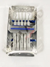 Redland 5pc Flexible Periotome kit for  Implant dental extraction 