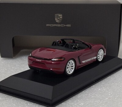 Porsche 718 (982) Boxster 2020 Ruby Star 1:43 Minichamps WAP 020