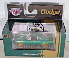 1/64th M2 Machines Detroit Muscle R82 1970 Dodge Super Bee Hemi
