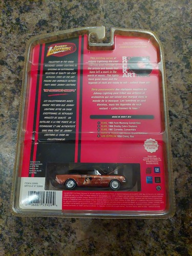 NEW JOHNNY LIGHTNING ELVIS PRESLEY '65 FORD MUSTANG CONVERTIBLE 2007 A - Picture 2 of 2