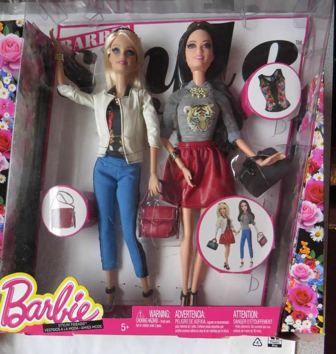 Barbie Stylin’ Friends Trend Setter NRFB Mattel CCM05 Rare HTF read details