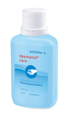 Schülke Desmanol Care 100 ml alkoholische Haut-/Händedesinfektion Kittelflasche