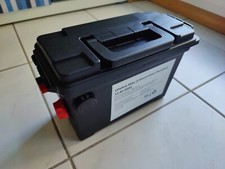 LiFePO4 Akku 12V kompakte 60Ah Powerstation  35A BMS inkl. 10A Ladegerät