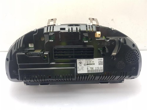 2014-2019 MK2 F16 BMW X6 SPEEDOMETER 3.0 DIESEL AUTOMATIC 611665 - Picture 7 of 12