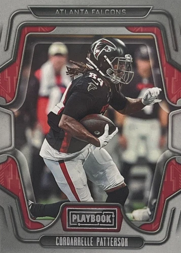 2022 Panini Playbook Cordarrelle Patterson #64