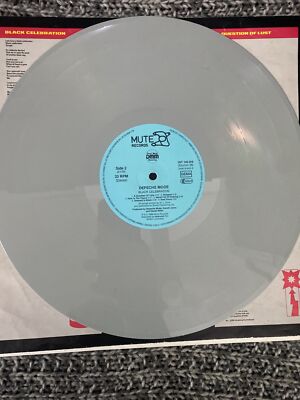 Depeche Mode Lp Black Celebration 1986 V. G / Vinyl N. M