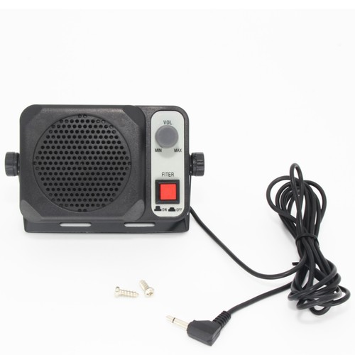 Wytrzymały mini głośnik zewnętrzny TS-650 do YAESU do ICOM do radia cb KENWOOD - Zdjęcie 9 z 17