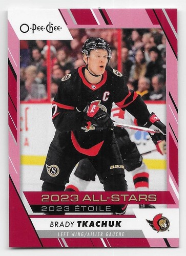 23/24 O-PEE-CHEE RED BORDER PARALLEL Hockey (#1-600) U-Pick From List - Picture 34 of 45