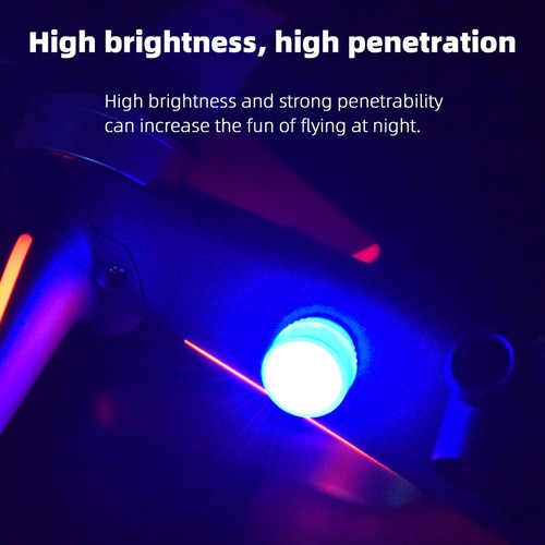 For DJI FPV FPV Aircraft Drone Night Flight Strobe Signal Light Accessories - Picture 6 of 16