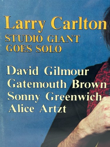 GUITAR PLAYER MAGAZINE Larry Carlton May 1979 David Gilmour Gatemouth Brown - Picture 3 of 3