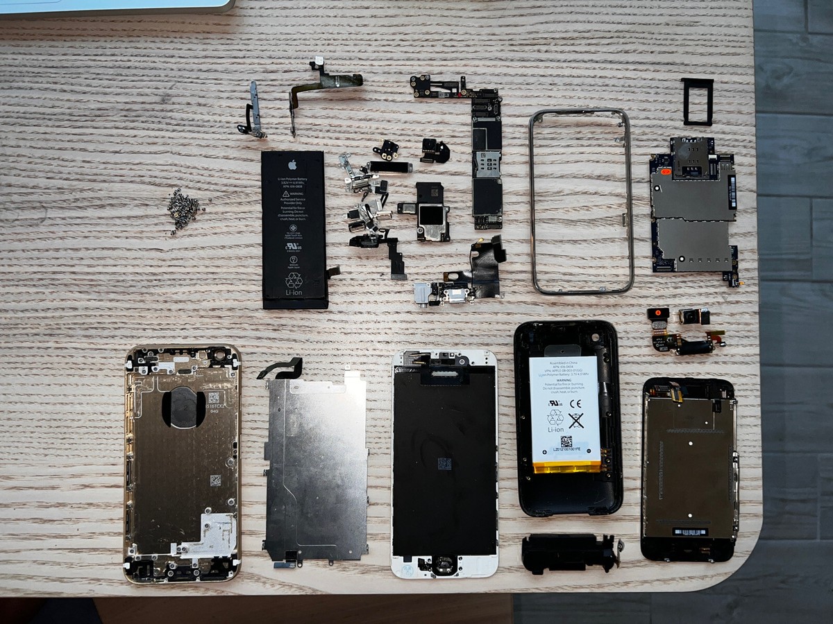 Apple iPhone 6,6s,7 3台セット iPhone 6 And iPhone 3G PARTS ONLY | eBay