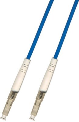 50M Blue Multimode Duplex Fiber Optic Cable 50/125 LC-LC