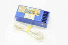 Airtronics Sanwa 92777 72mhz FM 7 Channel Receiver 7ch Ch19